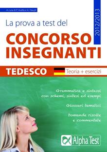 La prova a test del concorso insegnanti: tedesco