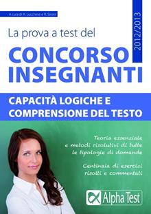 La prova a test del concorso insegnanti: logica e comprensione verbale