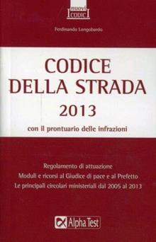 Codice della strada 2013
