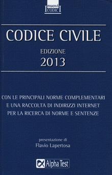 Codice civile 2013