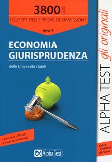 3800 quiz economia e giurisprudenza