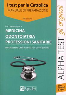 I test per la Cattolica. Manuale