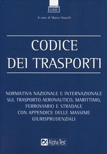 Codice dei trasporti 2013