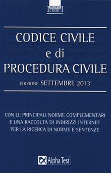 Codice civile e di procedura civile