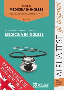 I test di medicina in lingua inglese