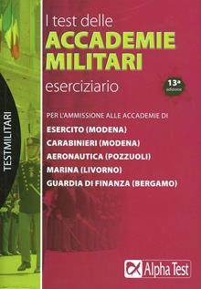 I test delle accademie militari. Eserciziario