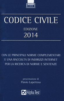 Codice civile 2014
