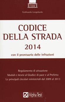 Codice della strada 2014
