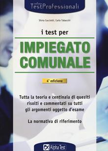 I test per impiegato comunale