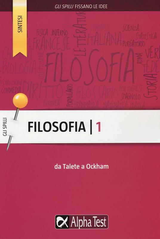 Filosofia. Vol. 1: Da Talete a Ockham - Fausto Lanzoni,Ilaria Caretta - copertina