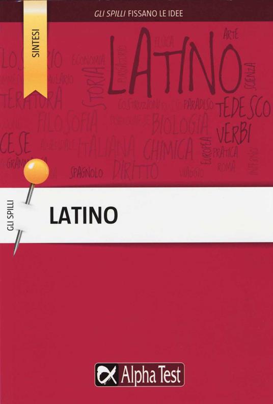 Latino - Nicola Gardini - copertina