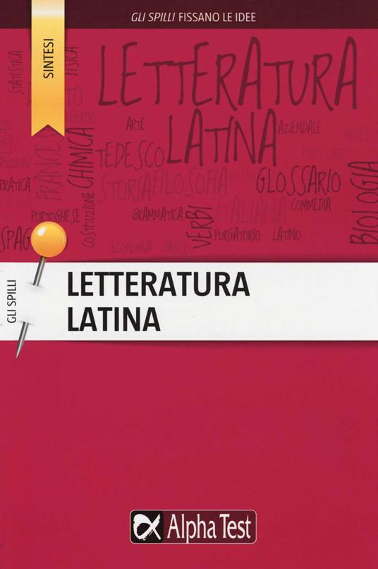 Letteratura latina - Sabrina Torno - copertina