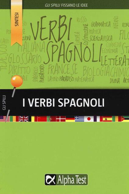 I verbi spagnoli - Annalee Alviani - copertina