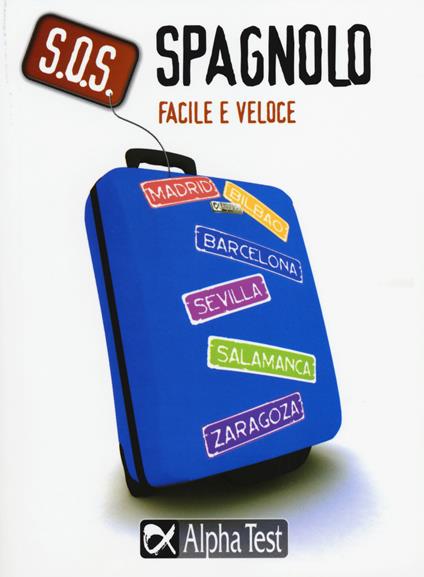 S.O.S. Spagnolo facile e veloce - copertina