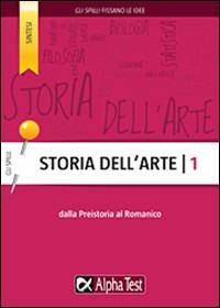 Storia dell'arte Vol. 1