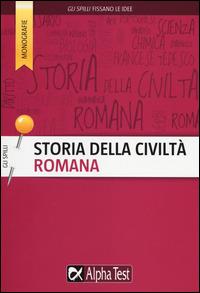 Storia della civiltà romana - Massimo Drago - copertina