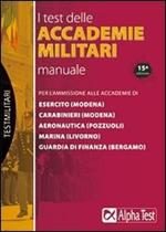 I test delle accademie militari. Manuale