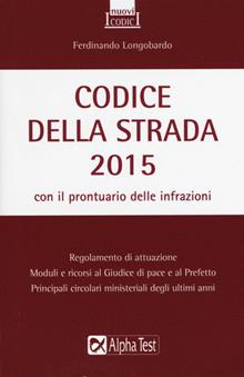 Codice della strada 2015