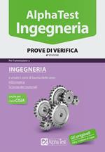 Alpha Test. Ingegneria. Prove di verifica