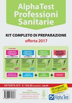 Alpha Test. Professioni sanitarie. Kit completo di preparazione. Con software di simulazione