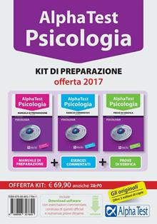 Alpha Test. Psicologia. Kit di preparazione. Con software di simulazione