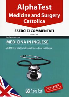 Alpha test. Medicine and Surgery Cattolica