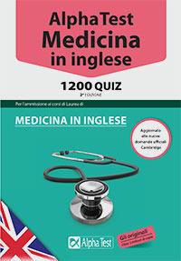 Libro Alpha Test. Medicina in inglese. 1200 quiz 