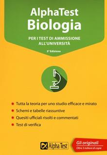 Alpha Test biologia