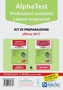 Alpha Test. Professioni sanitarie. Lauree magistrali. Kit di preparazione. Con software di simulazione