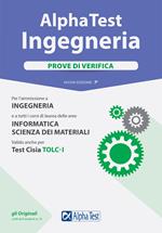 Alpha Test. Ingegneria. Prove di verifica. Con Contenuto digitale per download e accesso online