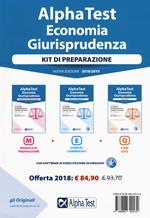 Alpha Test. Economia giurisprudenza. TOLC-E, TOLC-SU, TOLC-SPS. Kit di preparazione. Con Contenuto digitale per download e accesso online