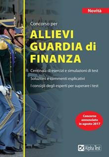 Concorso per allievi guardia di finanza