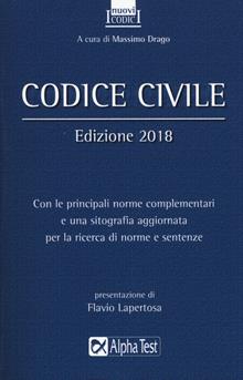 Codice civile 2018