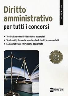 Diritto amministrativo per tutti i concorsi