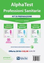 Alpha Test. Professioni sanitarie. Kit di preparazione: Manuale di preparazione-Esercizi commentati-Prove di verifica. Con software di esercitazione