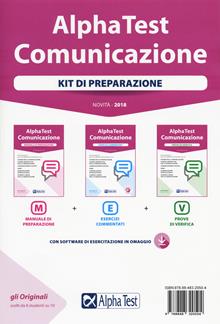 Alpha Test. Comunicazione. Kit di preparazione. Con Contenuto digitale per download