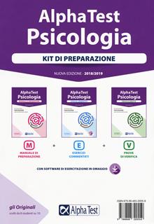 Alpha Test. Psicologia. Kit di preparazione