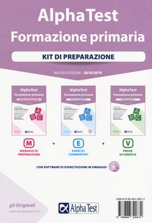 Alpha Test. Formazione primaria. Kit di preparazione