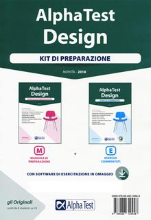 Alpha Test. Design. Kit di preparazione
