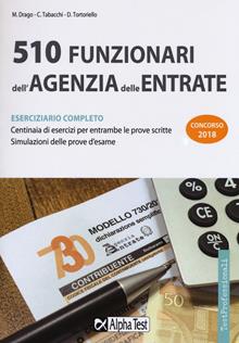 510 funzionari dell'agenzia delle entrate