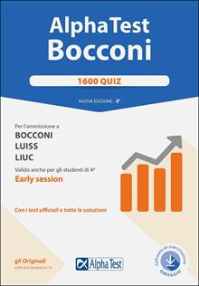 Alpha Test. Bocconi. 1600 quiz