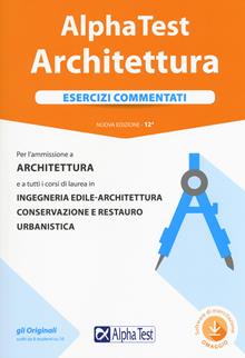 Alpha Test architettura. Esercizi commentati