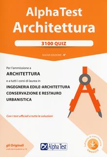 Alpha test architettura. 3100 quiz