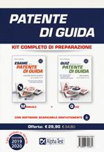 Patente di guida. Kit completo di preparazione: Manuale-Eserciziario. Con software di simulazione