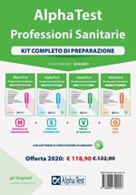 Alpha Test. Professioni sanitarie. Kit completo di preparazione: Manuale di preparazione-Esercizi commentati-Prove di verifica-7000 quiz. Nuova ediz. Con software di simulazione