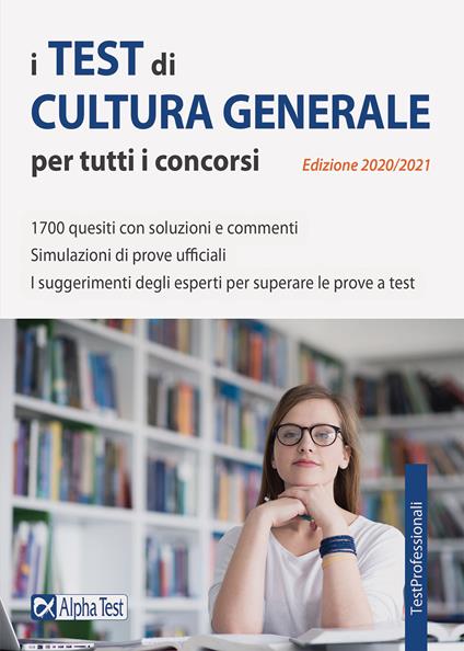 I test di cultura generale per tutti i concorsi - Giuseppe Vottari - copertina
