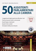 50 assistenti parlamentari alla Camera. Con software di simulazione