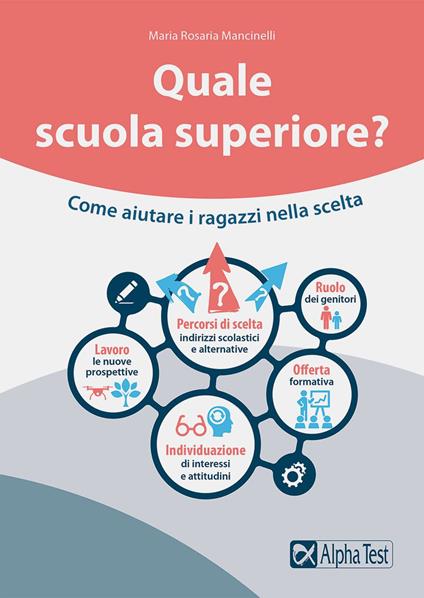 Quale scuola superiore? Come aiutare i ragazzi nella scelta - Maria Rosaria Mancinelli - copertina