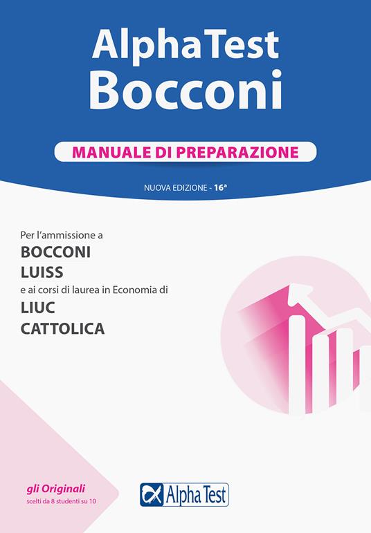 Alpha Test. Bocconi. Manuale di preparazione - Alessandro Lucchese - copertina