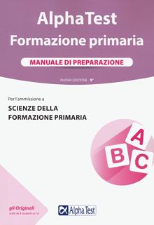 Alpha Test. Formazione primaria. Manuale di preparazione